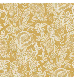 DUTCH WALLCOVERINGS Papier peint Mae Ocre et beige