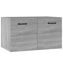 Armoire murale Sonoma gris 60x36,5x35 cm Bois d'ingénierie