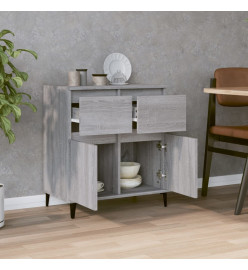 Buffet Sonoma gris 60x35x70 cm Bois d'ingénierie