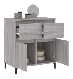 Buffet Sonoma gris 60x35x70 cm Bois d'ingénierie