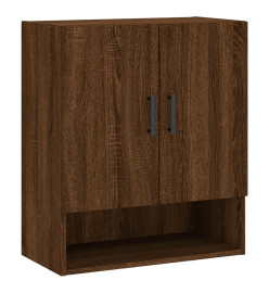 Armoire murale chêne marron 60x31x70 cm bois d'ingénierie