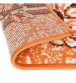 Tapis BCF Terre cuite 100x450 cm