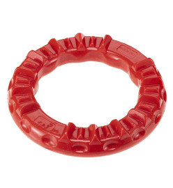 Ferplast Jouet dentaire pour chien Smile L 20x18x4 cm Rouge