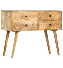 Buffet 85 x 40 x 71 cm Bois de manguier massif