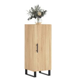 Buffet Chêne sonoma 34,5x34x90 cm Bois d'ingénierie