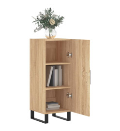 Buffet Chêne sonoma 34,5x34x90 cm Bois d'ingénierie