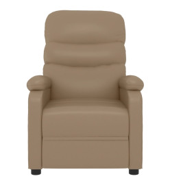 Fauteuil inclinable Cappuccino Similicuir