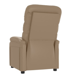 Fauteuil inclinable Cappuccino Similicuir