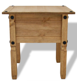 Table d'appoint Pin mexicain Gamme Corona 53,5 x 53,5 x 55 cm