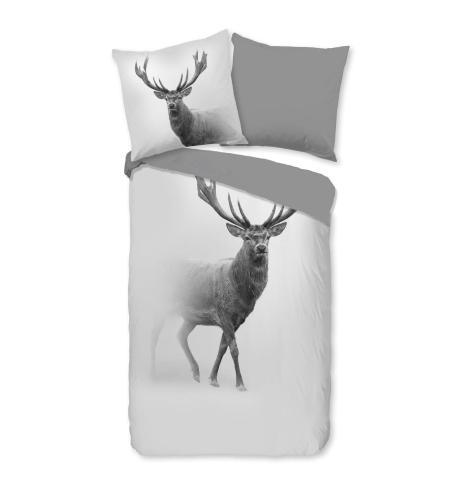 Pure Housse de couette GREY DEER 135x200 cm