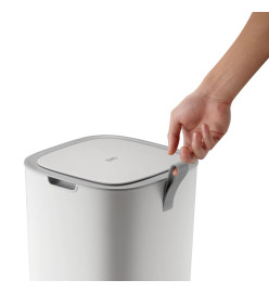 EKO Poubelle à capteur Morandi Smart 30 L Blanc