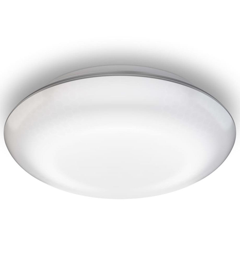 Steinel Plafonnier à capteur DL Vario Quattro LED WW Argenté 035440