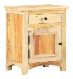 Table de chevet 40 x 30 x 50 cm Bois de récupération massif