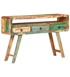 Buffet 120x30x75 cm Bois de récupération solide