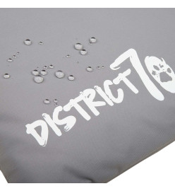 DISTRICT70 Tapis de caisse LODGE Gris clair L