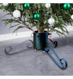 Support de sapin de Noël Vert 58x58x21 cm