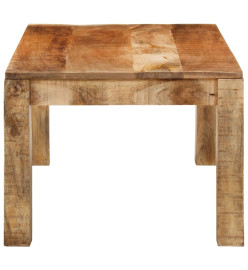 Table basse 100x55x40 cm bois de manguier massif