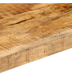 Table basse 100x55x40 cm bois de manguier massif