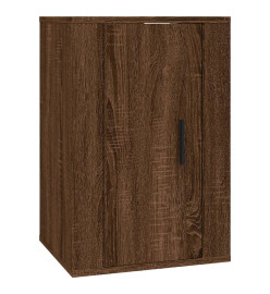 Ensemble de meubles TV 4 pcs Chêne marron Bois d'ingénierie