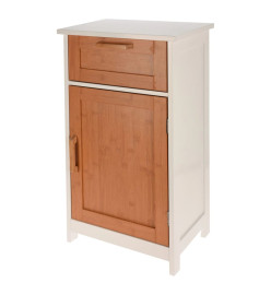 Bathroom Solutions Armoire avec porte et tiroir MDF