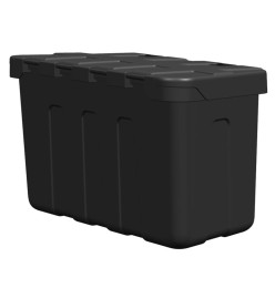 ProPlus Boîte de rangement de barre d'attelage Plastique 320x630x355mm