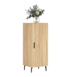 Buffet Chêne sonoma 34,5x34x90 cm Bois d'ingénierie