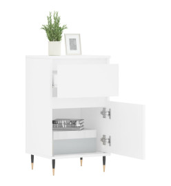 Buffet blanc 40x35x70 cm bois d’ingénierie