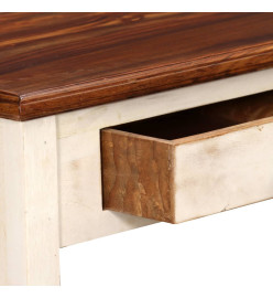 Table console Bois de manguier Sesham massif 120x30x76 cm