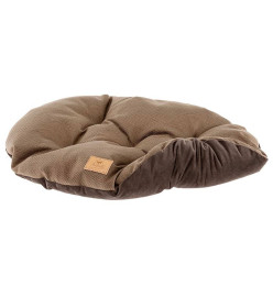 Ferplast Coussin pour chien et chat Stuart 89/10 Marron