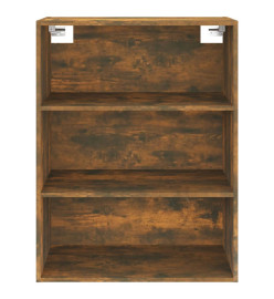 Armoire murale suspendue Chêne fumé 69,5x32,5x90 cm