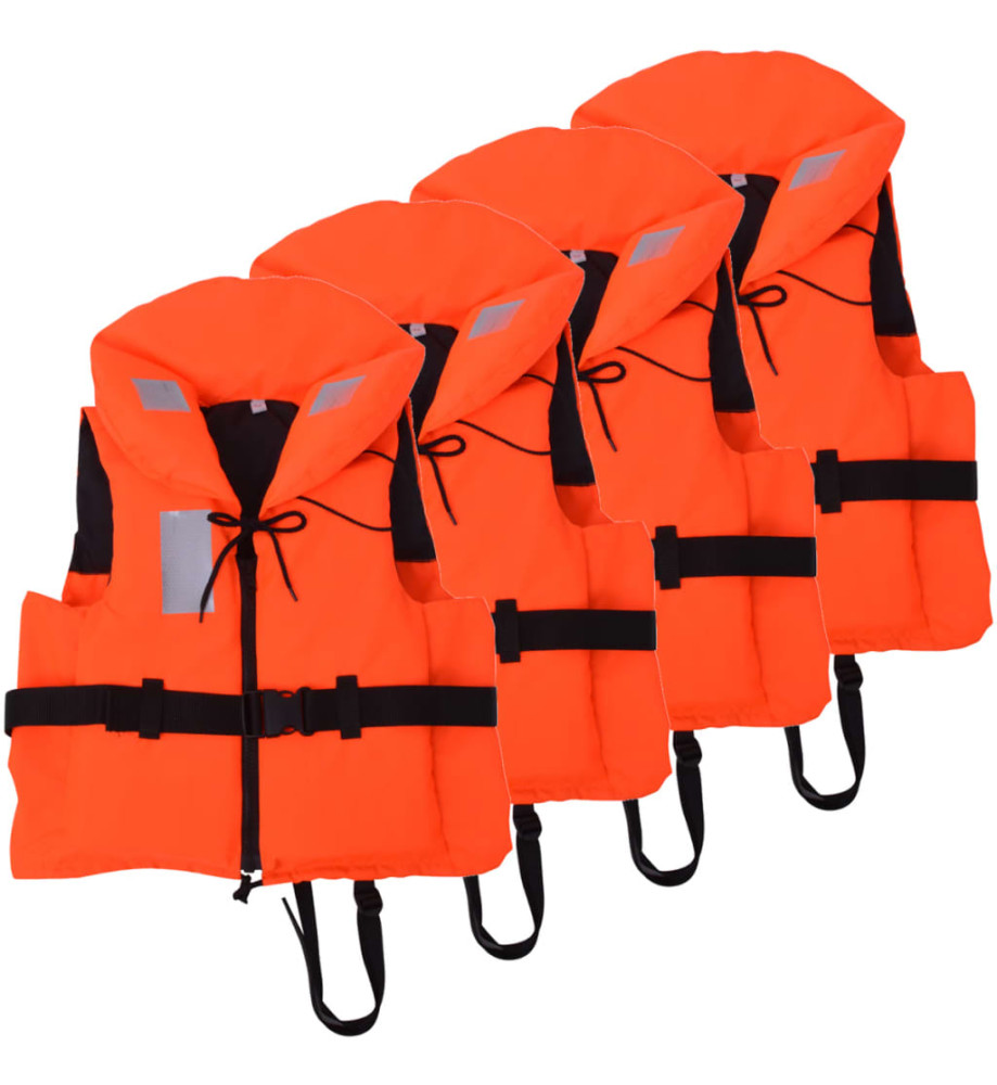 Aide à la flottabilité 4 pcs 100 N 40-60 kg