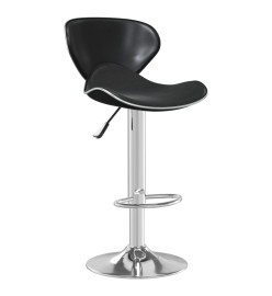 Tabouret de bar Noir Similicuir