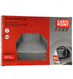 Carpoint Tapis de protection des coffre auto 110x100x40 cm Noir