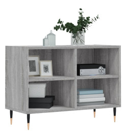 Meuble TV gris sonoma 69,5 x 30 x 50 cm bois d'ingénierie