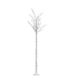 Sapin de Noël 200 LED colorées Saule 2,2 m Int/Ext