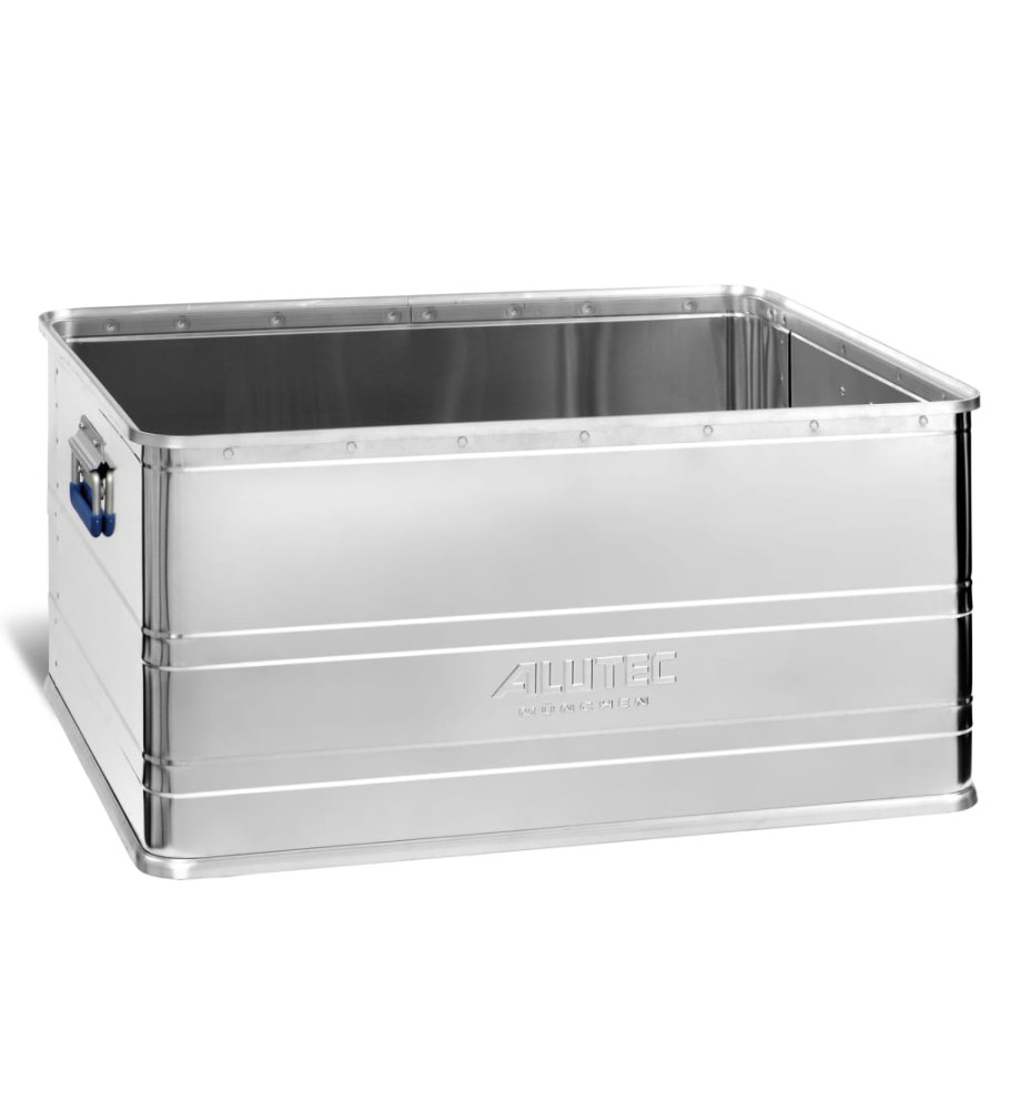 ALUTEC Boîte de rangement en aluminium LOGIC 145 L