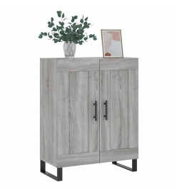 Buffet sonoma gris 69,5x34x90 cm bois d'ingénierie