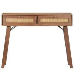 Table console 100x35x76 cm Bois de manguier massif