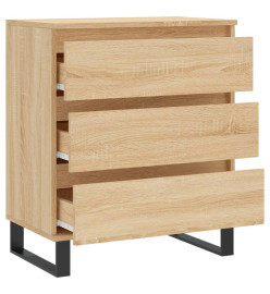 Buffet Chêne sonoma 60x35x70 cm Bois d'ingénierie