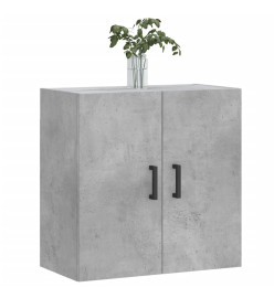 Armoire murale gris béton 60x31x60 cm bois d'ingénierie