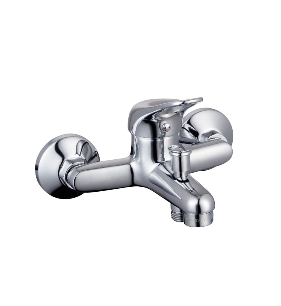 SCHÜTTE Mitigeur de douche salle de bain PORTO Chrome