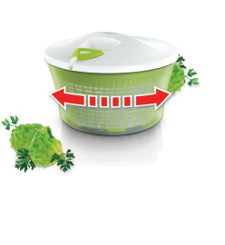 Leifheit Essoreuse à salade ComfortLine Vert et Blanc 23200