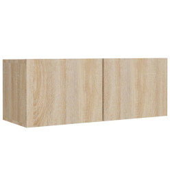 Ensemble de meubles TV 5 pcs Chêne sonoma Bois d'ingénierie