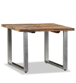 Table basse Bois de récupération massif 55 x 55 x 40 cm