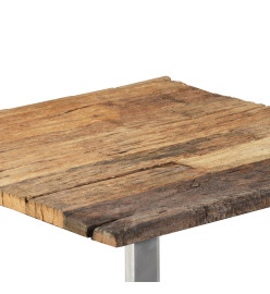 Table basse Bois de récupération massif 55 x 55 x 40 cm