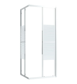 Cabine de douche ESG 80x70x180 cm