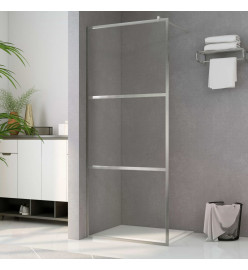 Paroi de douche à l'italienne à verre ESG transparent 140x195cm