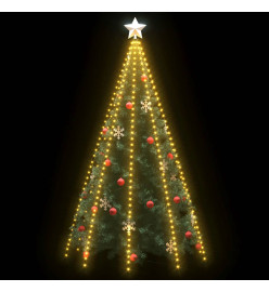 Guirlande lumineuse filet d'arbre de Noël 400 LED 400 cm