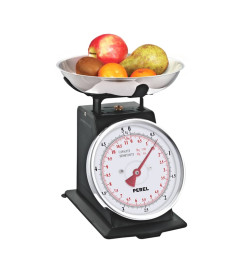 Perel Balance de cuisine analogique 5 kg Noir