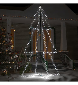 Arbre de Noël cône 300 LED d'intérieur/d'extérieur 120x220 cm